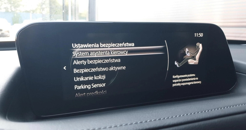 Mazda CX-30 cena 112900 przebieg: 80896, rok produkcji 2021 z Tychy małe 407